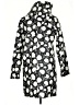 Boden 100% Polyurethane Print White Raincoat Size 4 - photo 2