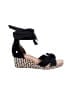 Ugg Black Wedges Size 10 - photo 1