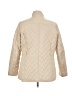 Liz Claiborne 100% Polyester Ivory Coat Size XL - photo 2