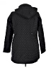 Gallery 100% Polyester Black Coat Size XL - photo 2
