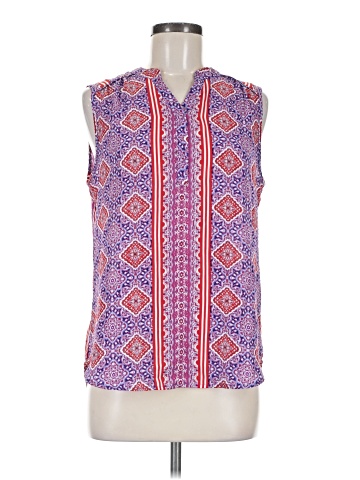 Violet & Claire Sleeveless Blouse (view 1)