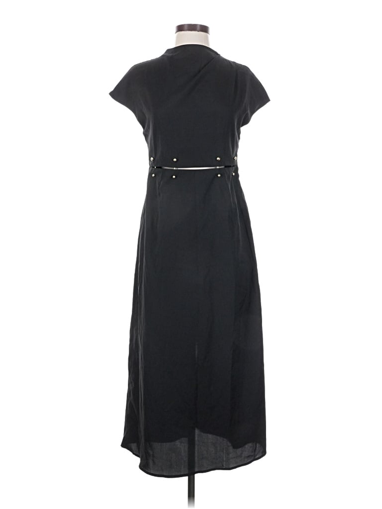 Pre-owned Commense Casual Dress In Black