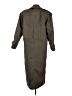 Gallery 100% Nylon Green Trenchcoat Size 8 - photo 2