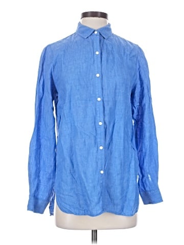 J. McLaughlin Long Sleeve Button-Down Shirt (view 1)