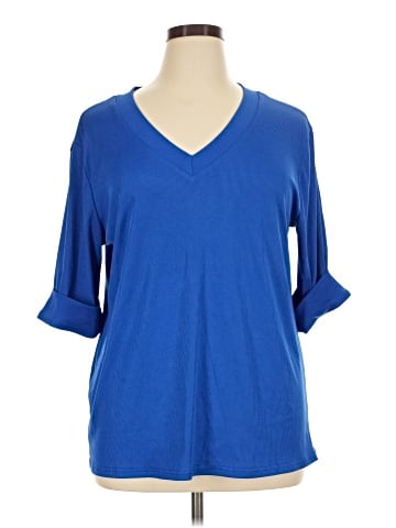 Natori 3/4 Sleeve Top (view 1)