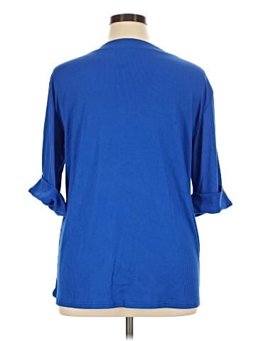 Natori 3/4 Sleeve Top (view 2)