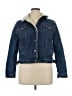 Levi's Blue Ivory Denim Jacket Size XL - photo 1