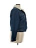 Levi's Blue Ivory Denim Jacket Size XL - photo 4