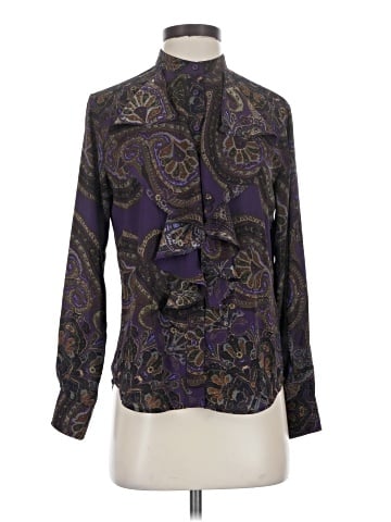 Lauren by Ralph Lauren Long Sleeve Blouse (view 1)