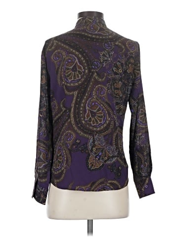 Lauren by Ralph Lauren Long Sleeve Blouse (view 2)