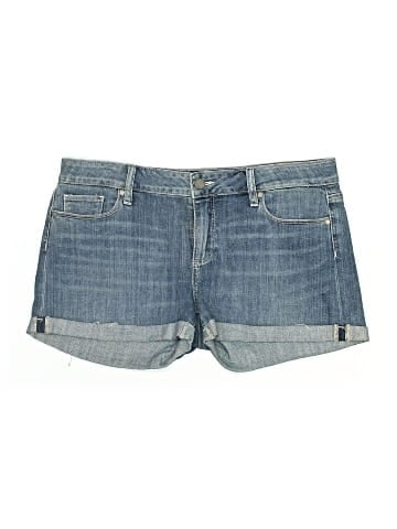 Paige Denim Shorts (view 1)