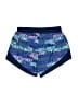 Under Armour 100% Polyester Graphic Blue Athletic Shorts Size 2T - photo 2