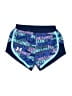 Under Armour 100% Polyester Graphic Blue Athletic Shorts Size 2T - photo 1