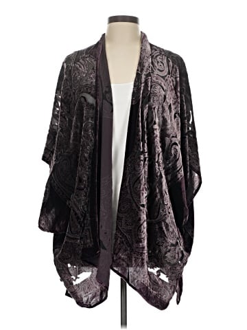 Travelers by Chico's Kimono (view 1)