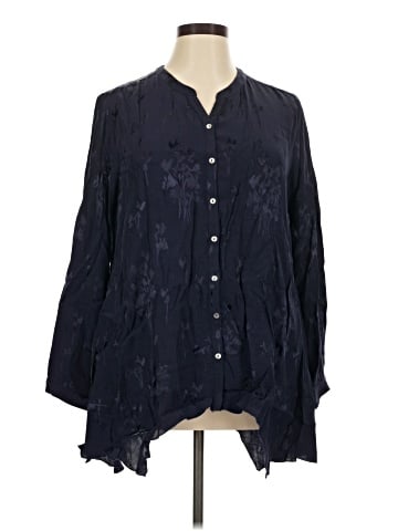 LOGO by Lori Goldstein Casual Dress (view 1)