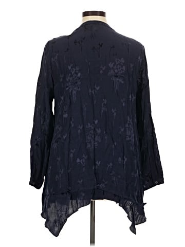 LOGO by Lori Goldstein Casual Dress (view 2)