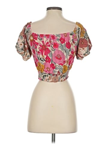 Petal and Pup Short Sleeve Blouse (view 2)
