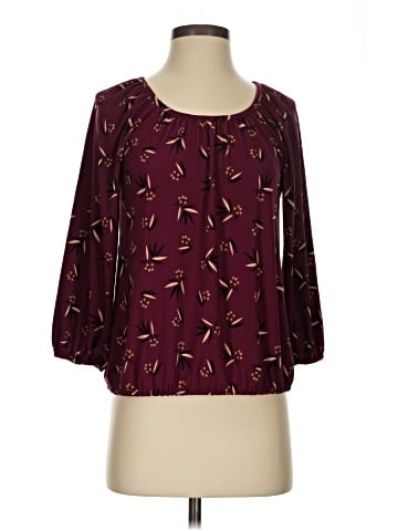 AK Anne Klein 3/4 Sleeve Blouse (view 1)