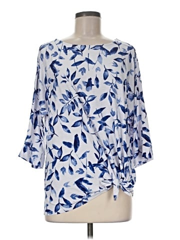 Ali Miles 3/4 Sleeve Blouse (view 1)