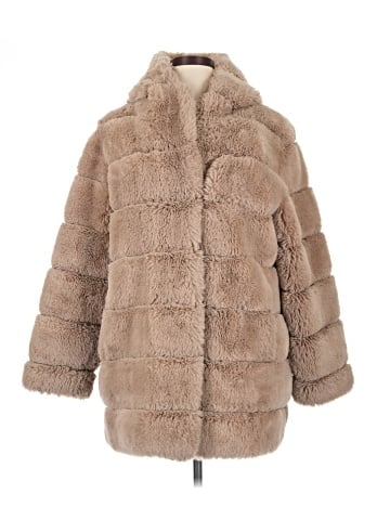BCBGMAXAZRIA Faux Fur Jacket (view 1)