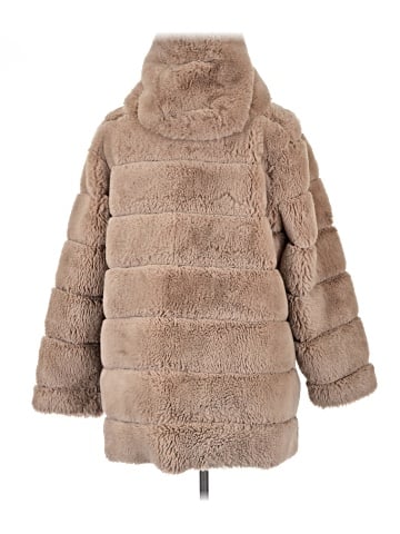 BCBGMAXAZRIA Faux Fur Jacket (view 2)