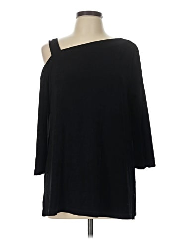 Travelers by Chico's 3/4 Sleeve Top (view 1)