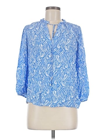 Shoshanna 3/4 Sleeve Blouse (view 1)
