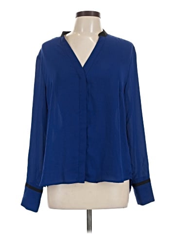 7th Avenue Design Studio New York & Company Long Sleeve Blouse (view 1)