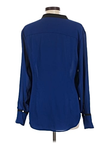 7th Avenue Design Studio New York & Company Long Sleeve Blouse (view 2)