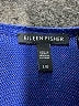 Eileen Fisher 100% Linen Blue Poncho Size L - photo 7