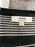 Jason Wu Stripes Black Pullover Sweater Size L - photo 7