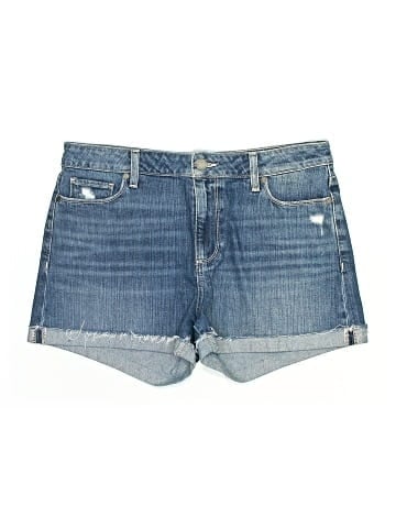 Paige Denim Shorts (view 1)