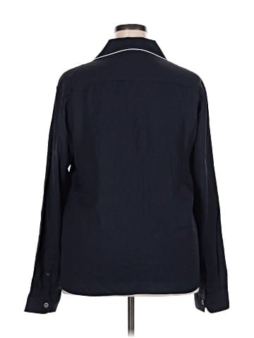 Reiss Long Sleeve Button-Down Shirt (view 2)