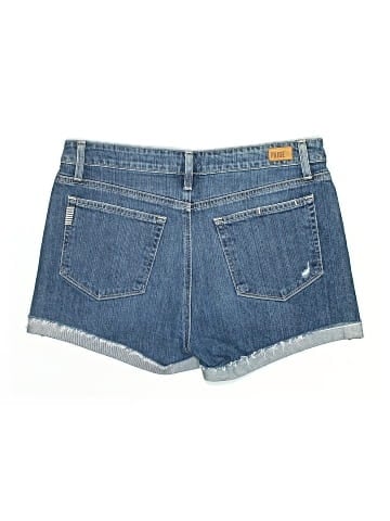 Paige Denim Shorts (view 2)