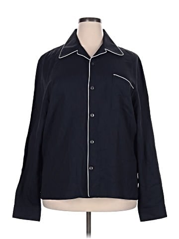 Reiss Long Sleeve Button-Down Shirt (view 1)