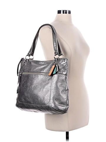 Coach Factory Leather Tote (view 2)