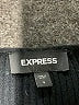 Express Solid Black Cocktail Dress Size S - photo 4