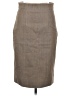 Nicole Miller 100% Polyester Tan Formal Skirt Size 6 - photo 1