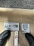 Chico's Graphic Tan Jacket Size XL (3) - photo 6
