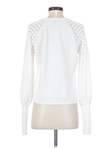 Aqua Pullover Sweater (view 2)