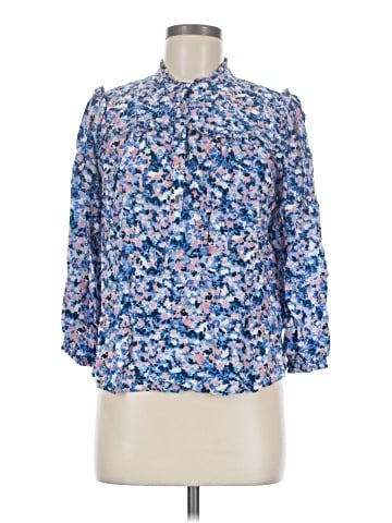 Shoshanna 3/4 Sleeve Blouse (view 1)