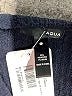 Aqua Black Pullover Sweater Size XS - photo 7