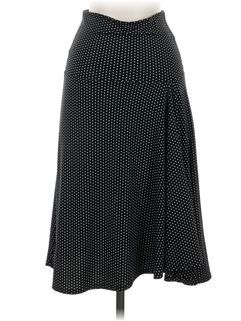 Pre-owned Max Studio Casual Skirt In Black