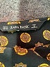 Zara Basic Paisley Black Long Sleeve Blouse Size M - photo 7