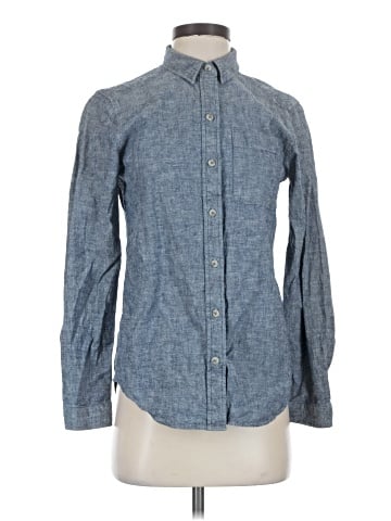 Eddie Bauer Long Sleeve Button-Down Shirt (view 1)