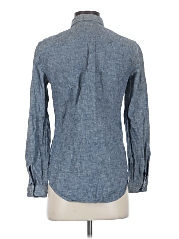 Eddie Bauer Long Sleeve Button-Down Shirt (view 2)