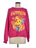 Shein Graphic Pink Sweatshirt Size M - photo 1
