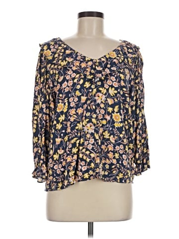 GOODTHREADS 3/4 Sleeve Blouse (view 1)