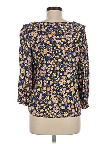 GOODTHREADS 3/4 Sleeve Blouse (view 2)