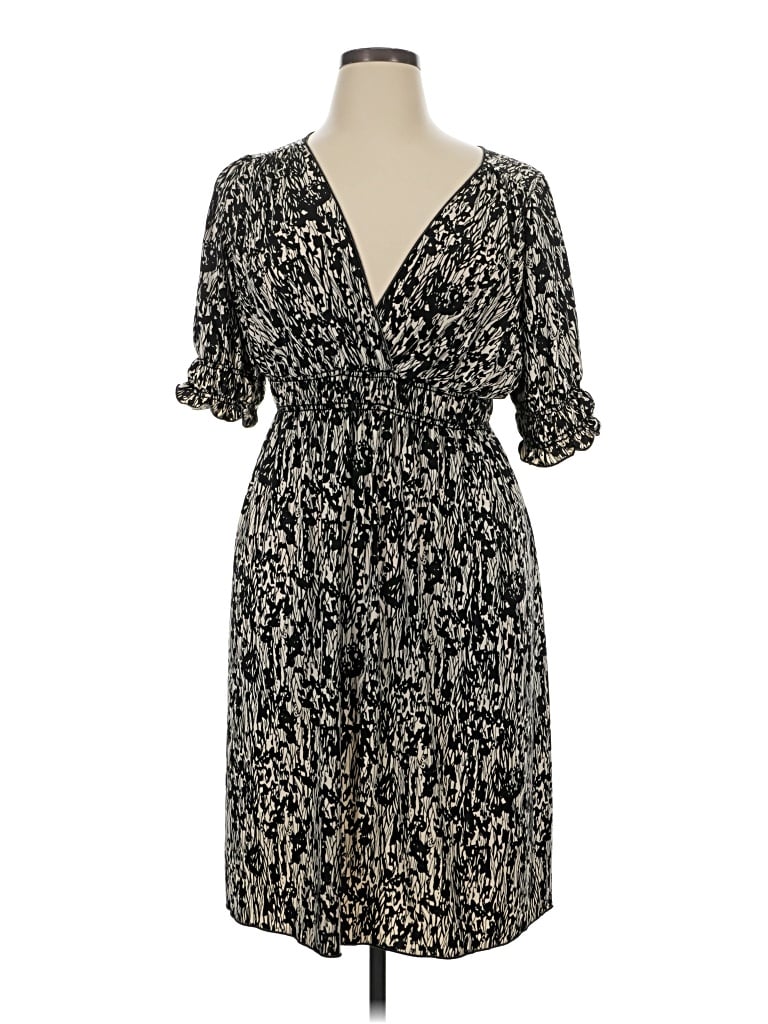 Pre-owned Max Edition Casual Dress In Black